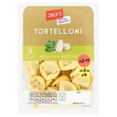 Jack's Tortelloni Spinach & Ricotta 250g  Adomoo